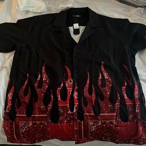Casual button up